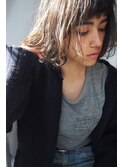 【デパール 】イメチェン外ハネボブ美髪ワイドバング