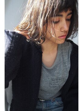 デパール 南青山(depart) 【デパール 】イメチェン外ハネボブ美髪ワイドバング