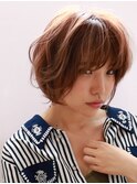 【Ｒｕｓｓｏ京橋・蒲生】ナチュラルな抜け感☆パーマショート