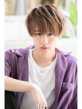 リトル 心斎橋(little) 束感ショート