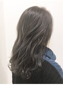 【EIGHT浦和】とろみカラー_グレージュ_ハイライト