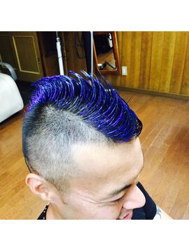 イーリャ(I-Rya) モヒカン