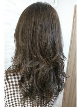 アッシュ 高円寺店(Ash) 大人クールなダークグレージュ★★