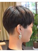 刈り上げショート
