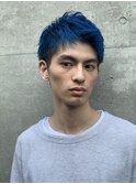 ターコイズブルーショート