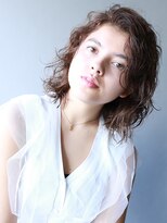 フリップビーアヴェダ(FLIP B AVEDA)&nbsp;ハーフ系ミディアムスタイル