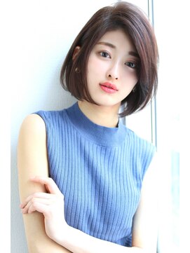 ロゼ 甲子園口(Rose) 【ROSE/甲子園口】丸みショート/斜めバング/大人ボブi