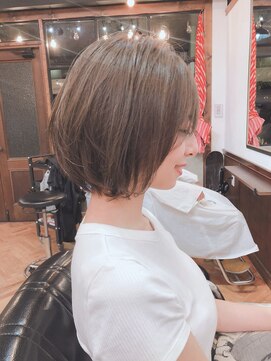 ポリフィッシュ(POLIFISH) ボブ～ショート～ミディアム中間万能style☆