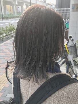 ニカイ(NIKAI.) 【フェザーロブ】すそカラーで個性をプラス☆