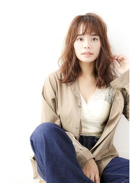 ガーランドツー(Garland 2F) [cafune/池袋]☆透け感大人リラックスミディアム☆