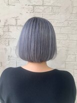 プライズ 池袋店(prize)&nbsp;ホワイトラベンダーボブブランジュ20代30代2080