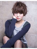 サードバイローラン(THiRD by ROULAND)&nbsp;【THiRD】アッシュブラウンショート