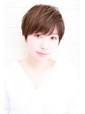 [OCEAN Hair&Life]大人カジュアル☆美シルエットショート☆