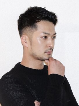 グロウ 別府店(growth) アップバングスパイキースタイル