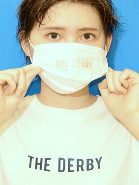 ダービー(THE DERBY) 【THE DERBY】POSITIVE3 #毛先パーマ#耳かけ#夏#イメチェン