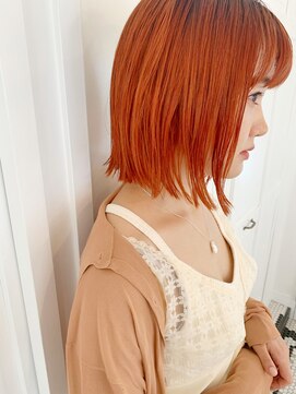 ノーカ 代官山(nohka) オレンジカラー