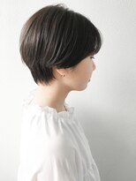 ヴィッカエコル (vicca 'ekolu)&nbsp;《'ekolu横山》丸みショート×ナチュラル透明感カラー