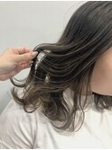 大人気☆グレージュハイライト【イメチェン】