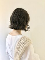 ロニカ 銀座(LOuNICA)&nbsp;オリーブべージュ　ミニボブ