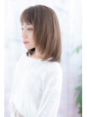 伸ばしかけに♪クリアカラーワンカールボブディa