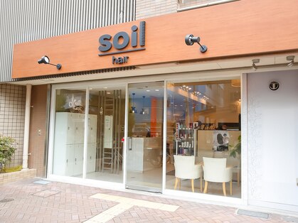 ソイル ヘアー(soil hair)の写真