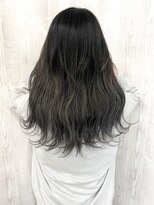 ラッズプラスエイチ(Lads+h)&nbsp;グレージュ　グラデーションカラー