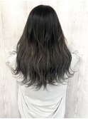 グレージュ グラデーションカラー