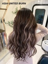 エイジア ユナイテッド バーン(ASIA UNITED BURN)&nbsp;◆ASIA◆ pink highlight