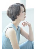 骨格補正ショート【溝口髪質改善オージュア 認定サロン】