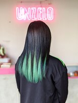 アンゼロ(UNZELO)&nbsp;インナーカラー：ライトグリーン