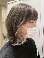 アンソル 戸田店(N'SOL)&nbsp;お洒落インナーカラー