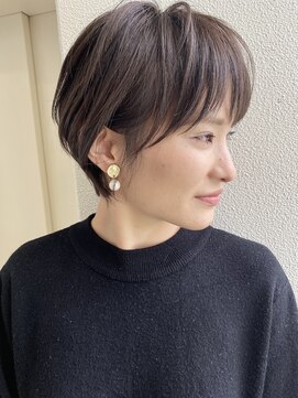 ヘアーデザイン シュシュ(hair design Chou Chou by Yone) 大人かわいいくびれショート♪