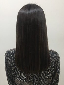 ヘアーアンドメイク アズール 浦和店(Hair&Make Azur)の写真/【カット+艶カラー+Aujuaトリートメント¥13200】カラーをもっと楽しめる！紫外線のダメージ予防にも◎