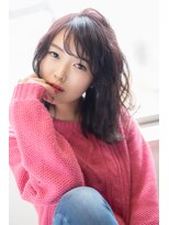 アマンヘアーイースト 吉祥寺東口店(Aman hair-e)&nbsp;大人かわいい グラマラス ベリーピンク【Aman hair 吉祥寺】