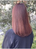 ☆ルーセントライン☆根本からやわらかなピンクベージュ♪