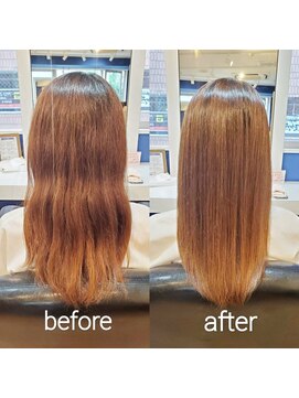 ルッツ カオラ(Ruttu KaoLa) ツヤ髪エステ