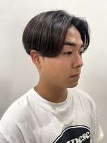 メンズアンダーバーホワイト 南海難波店(Men's _WHITE)&nbsp;センターパート