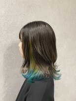 アンダーグラウンド(_ground) 個性派インナーカラー