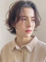 グリコ(grico)&nbsp;抜け感たっぷり！ハラリバングショート☆