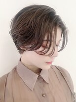 シスタ(SISTA)&nbsp;ショコラアッシュ/ヘルシースタイル/ショート/カラー/カット