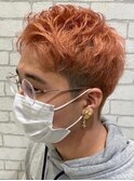 オレンジベージュ