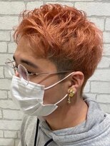 アース 二俣川店(HAIR&MAKE EARTH)&nbsp;オレンジベージュ