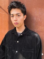 サロンドミルク 原宿(salon de MiLK)&nbsp;無造作アップバング