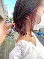 ヘアメイク アース 西船橋店(HAIR & MAKE EARTH) ピンクのインナーカラー♪