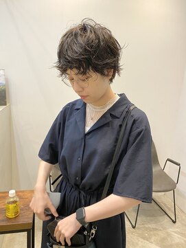 ベル 銀座5丁目店(Belle) 髪質改善ミルクパーマショート