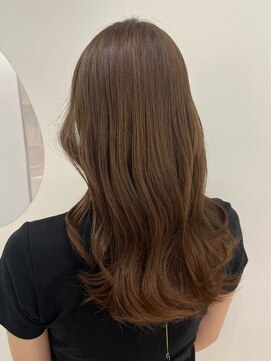 ローウェ 渋谷(Louwe) アッシュベージュ 【Louwe 渋谷 mitsuki】