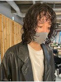 ツイストスパイラルパーマ波巻きパーマ波巻スパイラル札幌大通