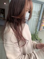 ヘアアンドリラクシングルーム アールフラン(Hair&Relaxingroom arFranc) 部分ヘアカラー
