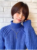 モテ愛されショートボブ