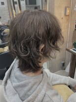 ラストーリア(La storia)&nbsp;時短ヘア/ウルフミディ